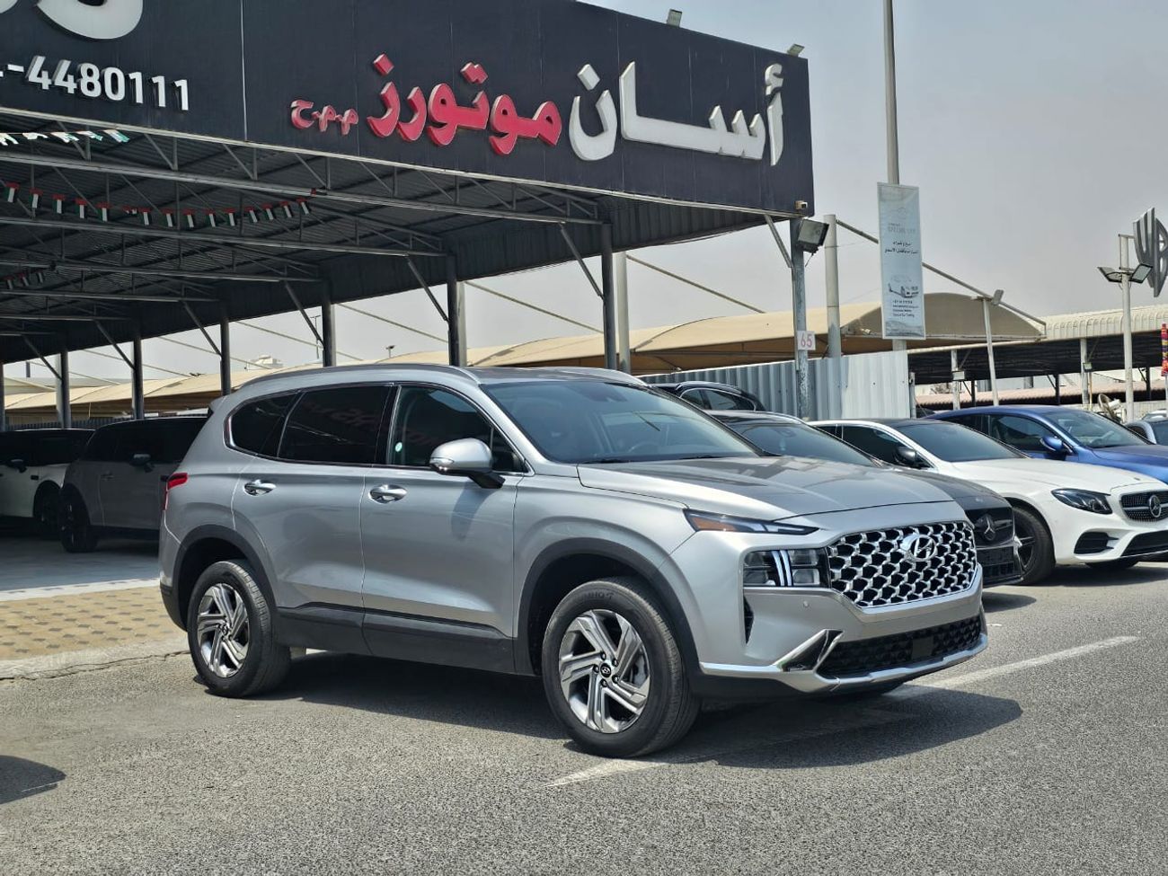 هيونداي سانتا في