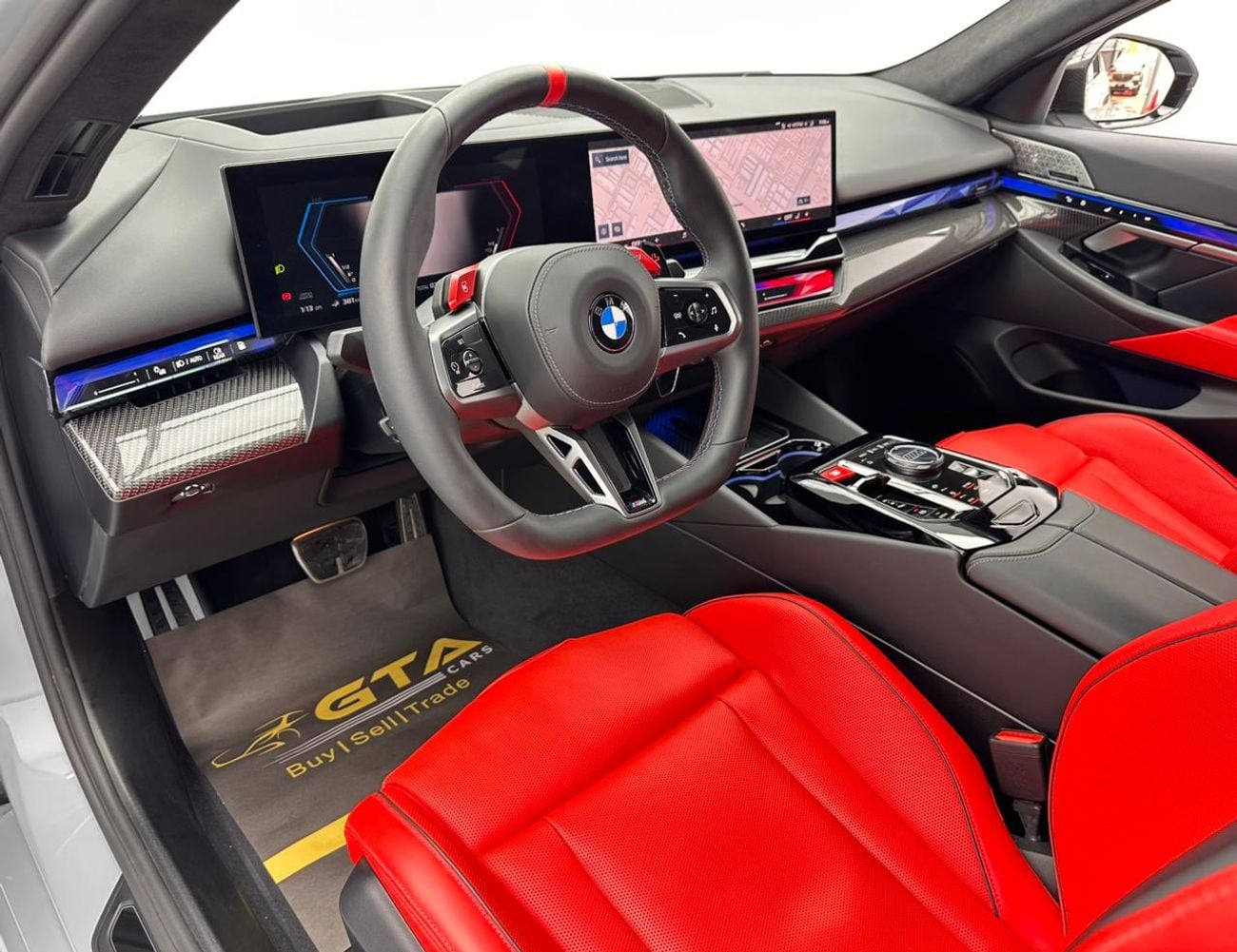 بي أم دبليو M5 2026 BMW M5, BMW 5 Years Warranty, BMW Service Contract, Full BMW Service History, GCC