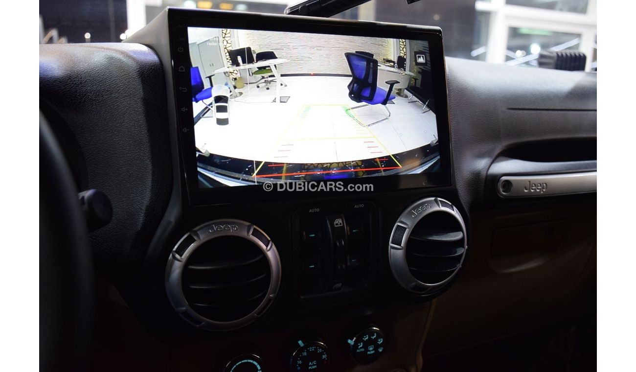 Jeep Wrangler Sahara EXCELLENT DEAL for our Jeep Wrangler UNLIMITED SAHARA 4x4 ( 2015 Model! ) in Brown Color! GCC