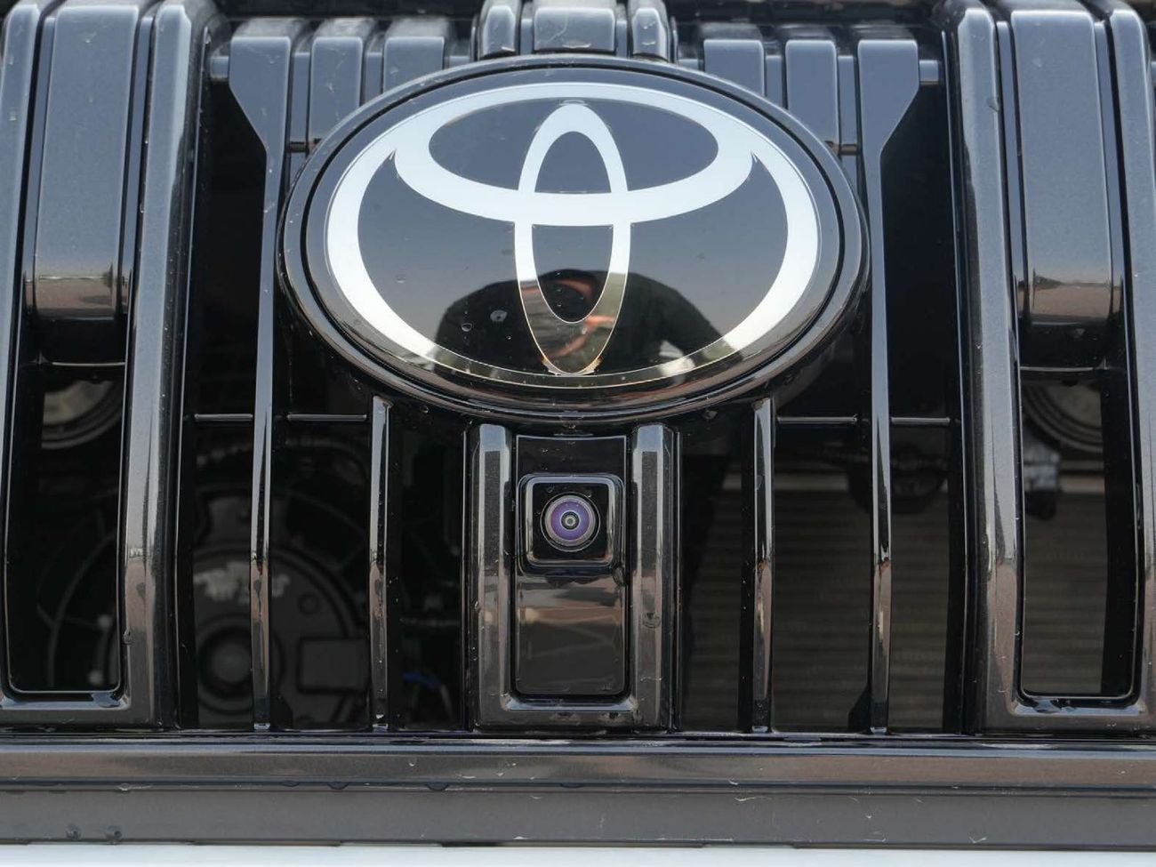 تويوتا برادو Toyota Prado 2.8L diesel Luxury panorama Full option GCC 2026