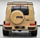 Mercedes-Benz G 63 AMG Std 4.0L 2019 Mercedes-Benz G63 AMG, Brabus Kit, 1 Year Warranty Unlimited Km, Full Service History,