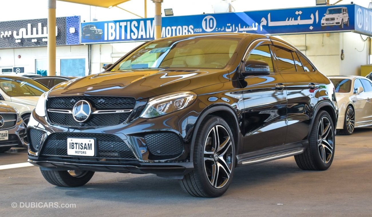 Used MercedesBenz GLE 43 AMG Biturbo 4Matic 2017 for sale in Dubai