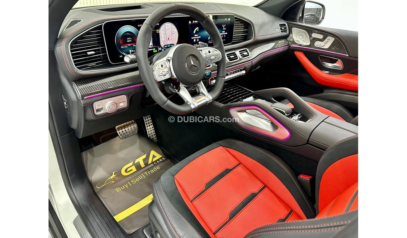 Mercedes-Benz GLE 53 2023 Mercedes Benz GLE 53 AMG, April 2028 Mercedes Warranty, April 2027 Mercedes Service Pack, GCC