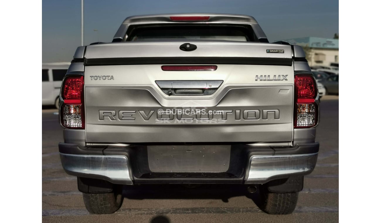 Toyota Hilux Revolution, 2.8L Diesel, Alloy Rims, A/T, DVD Camera, Leather Seats, Full Option (CODE # THRV01)
