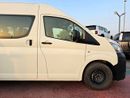 تويوتا هاياس GL Toyota Hiace High Roof Black Bump 3.5l M/T White color With MoonRoof 2026