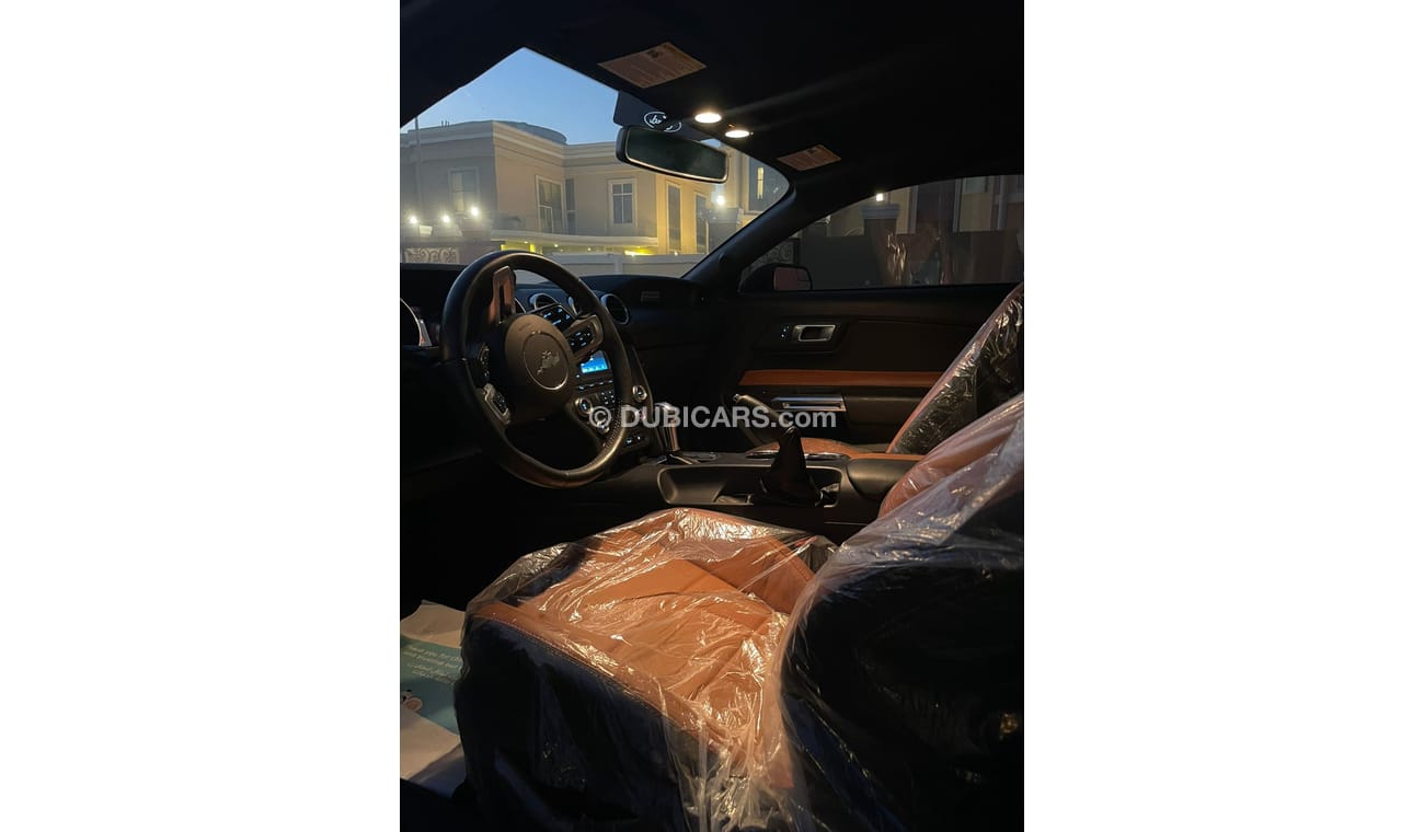 Ford Mustang 4 cylinder Eco Boost