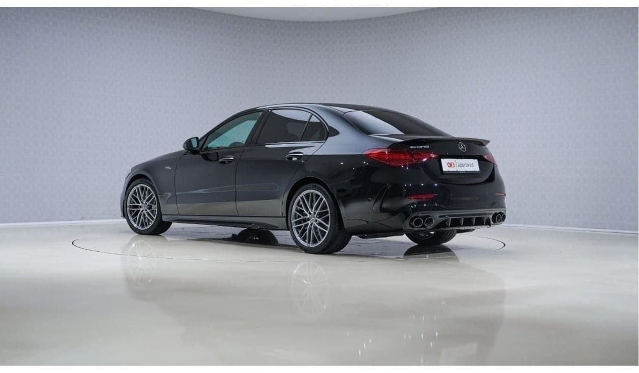 Mercedes-Benz C 43 AMG 4Matic - Ramadan Buy Now Pay September - AED 4,000 P/M