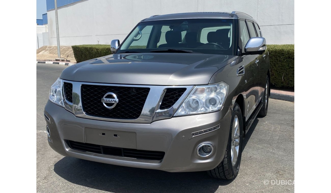 Nissan Patrol AED 2333/ month FULL OPTION NISSAN PATROL V8 LE 400HP !!WE PAY YOUR 5% VAT EXCELLENT CONDITION..