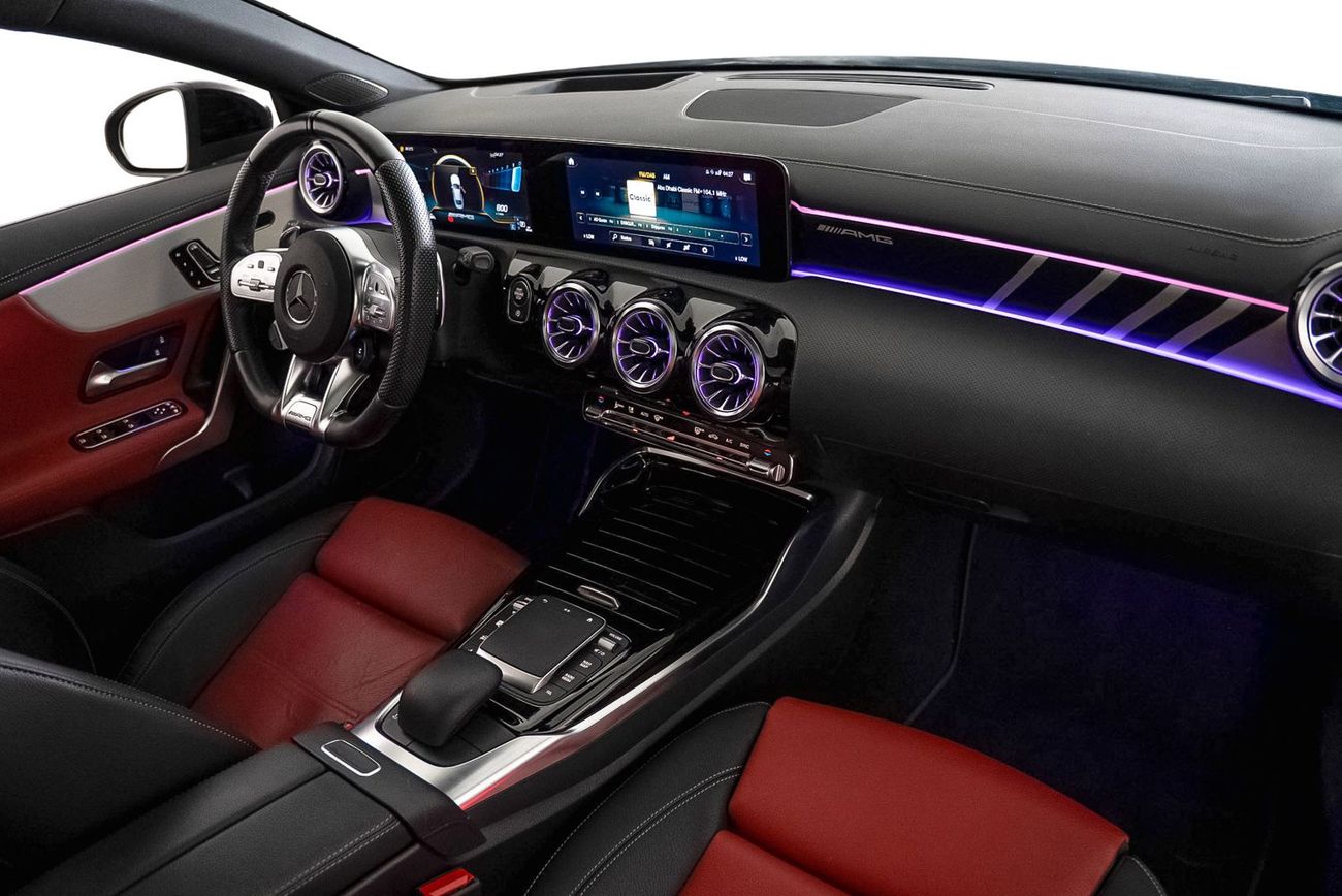 Mercedes-Benz CLA 35 AMG 4MATIC