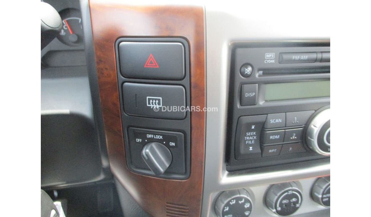 Nissan Patrol Safari 3.0L Diesel GRX SPL Auto