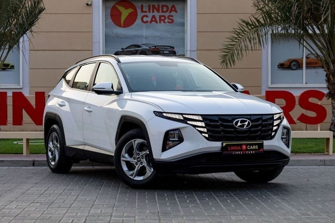 Hyundai Tucson Hyundai Tucson Comfort 2022 GCC under Warranty with Flexible Down-Payment.