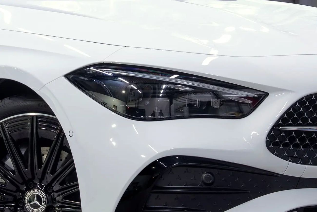 مرسيدس بنز CLE 200 كوبيه EMC Warranty Until | Model Year | 4,312 P/M | 0% Downpayment