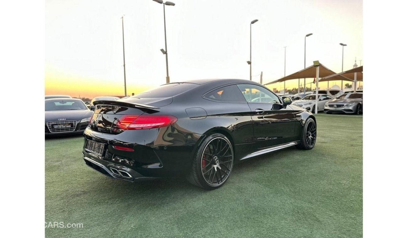 Mercedes-Benz C 63 AMG (2017) MERCEDES C63s //AMG// FULL OPTION -EXCELLENT CONDITION-