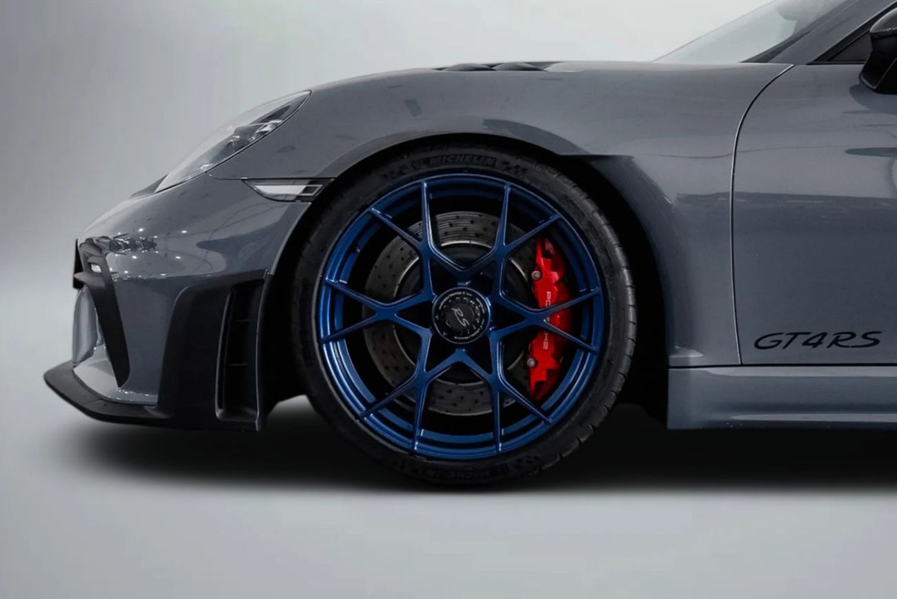 بورش كايمان 718 GT4 RS 4.0L (493 HP) A/T