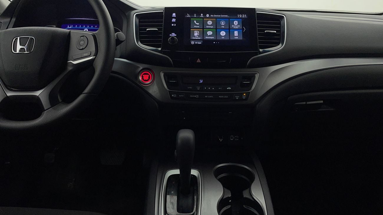 هوندا بايلوت LX 3.5 | بدون دفعة مقدمة | اختبار القيادة في المنزل