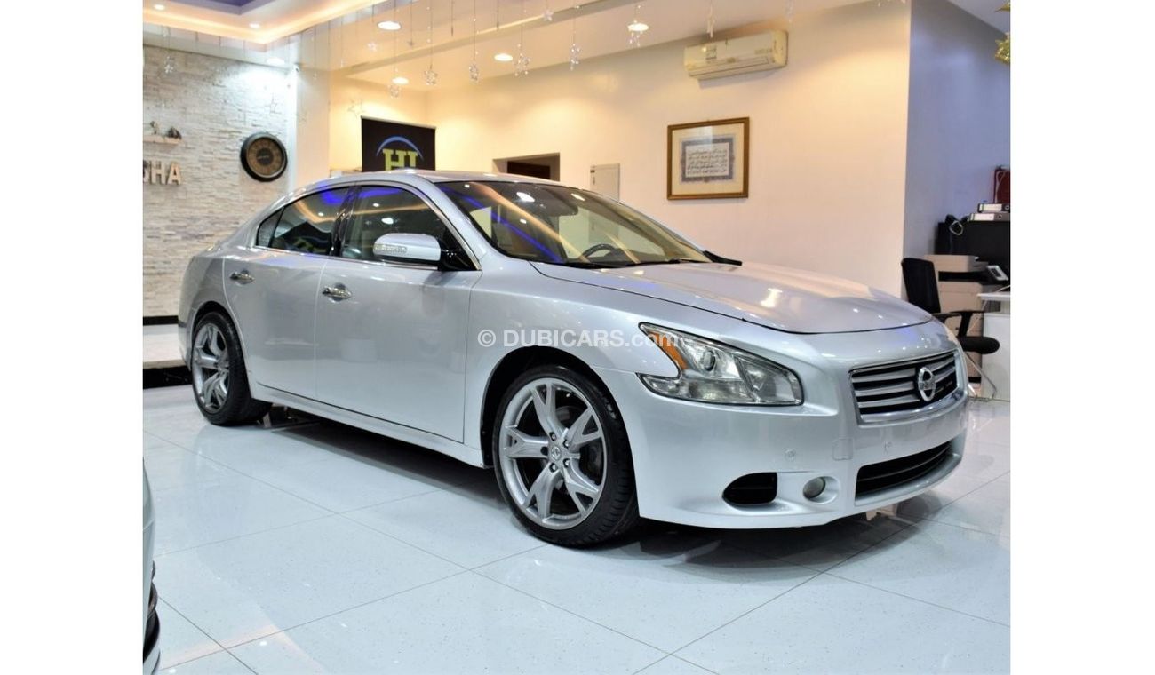 نيسان ماكسيما EXCELLENT DEAL for our Nissan Maxima 2014 Model!! in Silver Color! GCC Specs