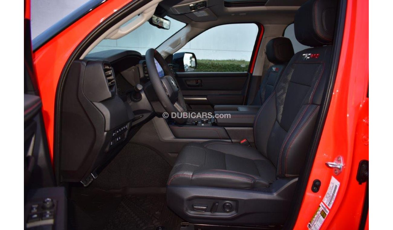 تويوتا سيكويا Limited Trd Pro Hybrid V6 3.5l Turbo 4wd 7 Seater Automatic