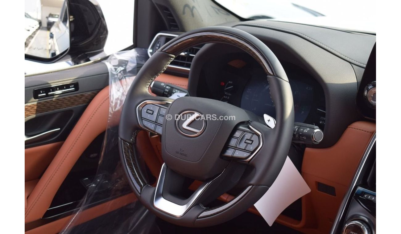 Lexus LX 600 VIP LAUNCH EDITION  w/Black Package LX600 - VIP BLACK EDTION - GREEN COLOR - 2022