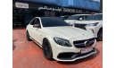 مرسيدس بنز C 63 AMG Edition 1