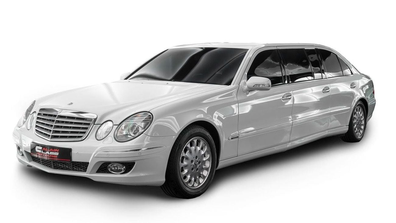 Mercedes-Benz E 350 6-Door Limousine by BINZ - GCC Specs