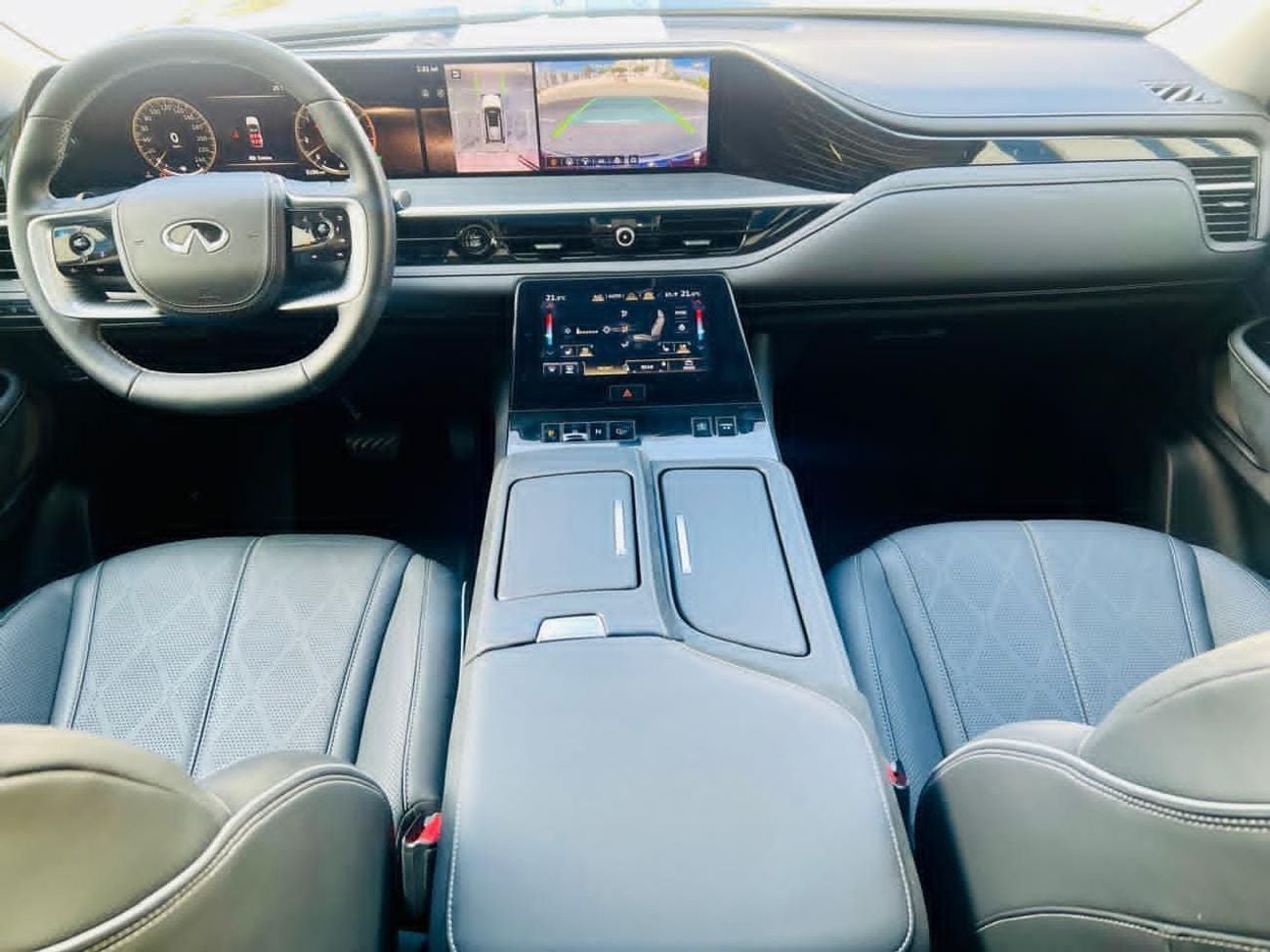 Infiniti QX80 SENSORY BENCH CHAIRS