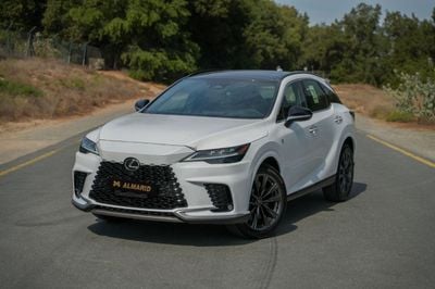 لكزس RX 350 2024 LEXUS RX350 2.4 AWD F DPORT WHITE | ( BLACK - RED )