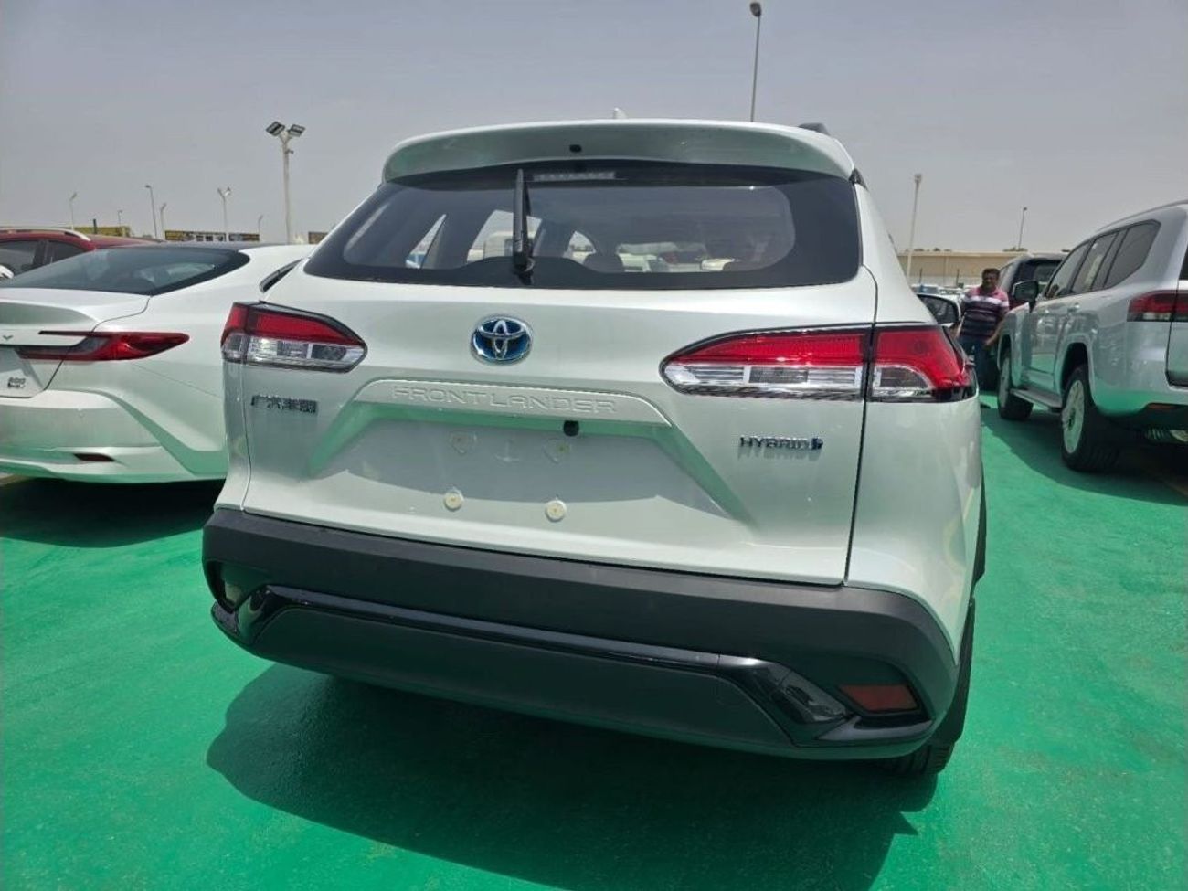 تويوتا راف ٤ FRONT LANDER 2.0L HYBRID 2025