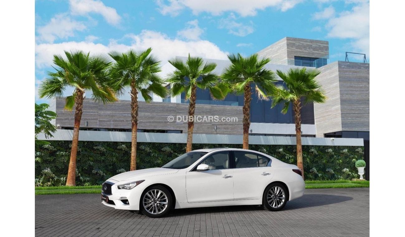 Infiniti Q50 | 1,958 P.M  | 0% Downpayment | Excellent Condition!