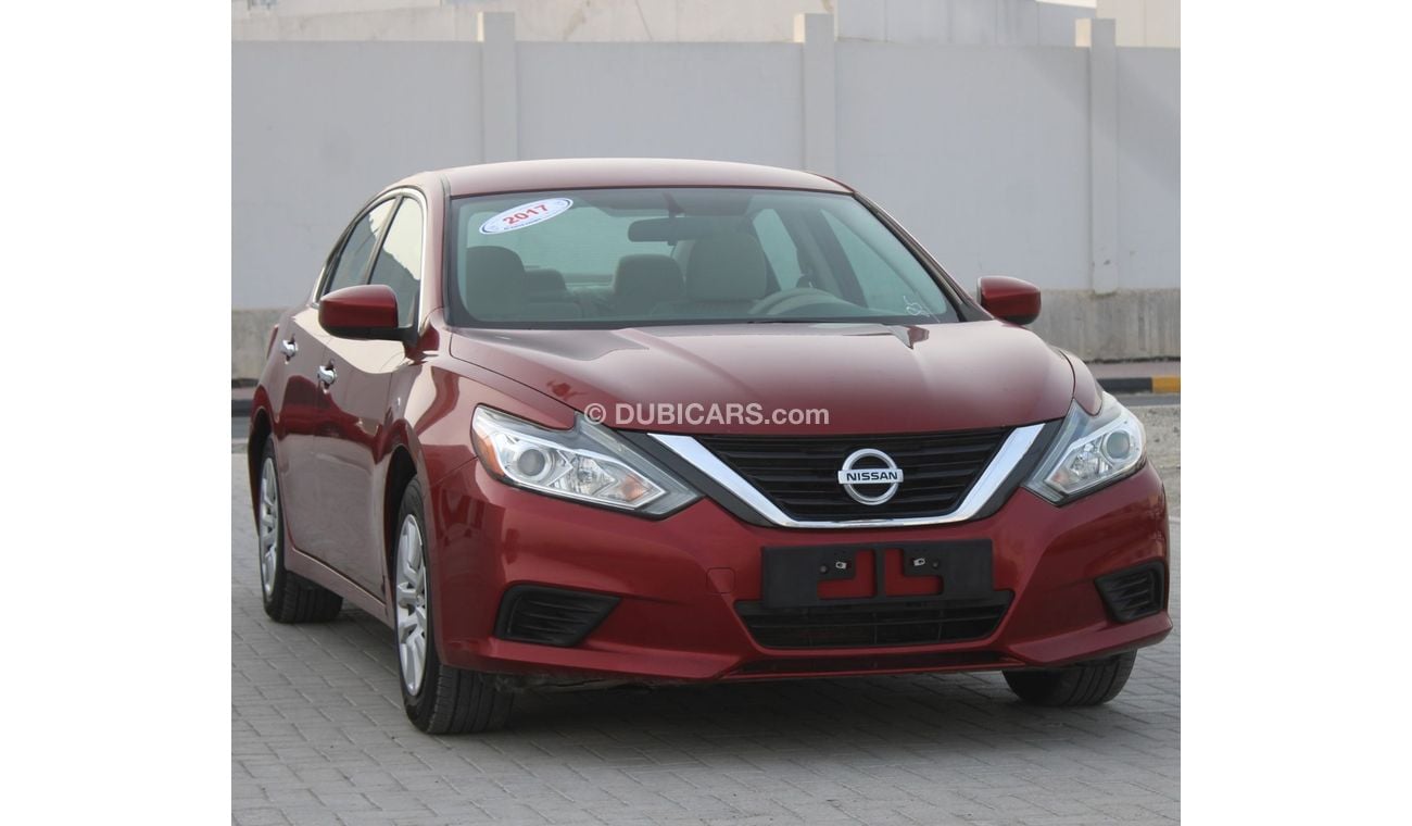Nissan Altima S NISSAN ALTIMA 2017 RED GCC 2.5L EXCELLENT CONDITION WITHOUT ACCIDENT