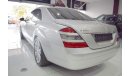 مرسيدس بنز S 300 Mercedes-Benz S-280 2009 - GCC - Low Mileage - Well Maintained