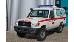 Toyota Land Cruiser Hard Top Toyota LC78 Ambulance