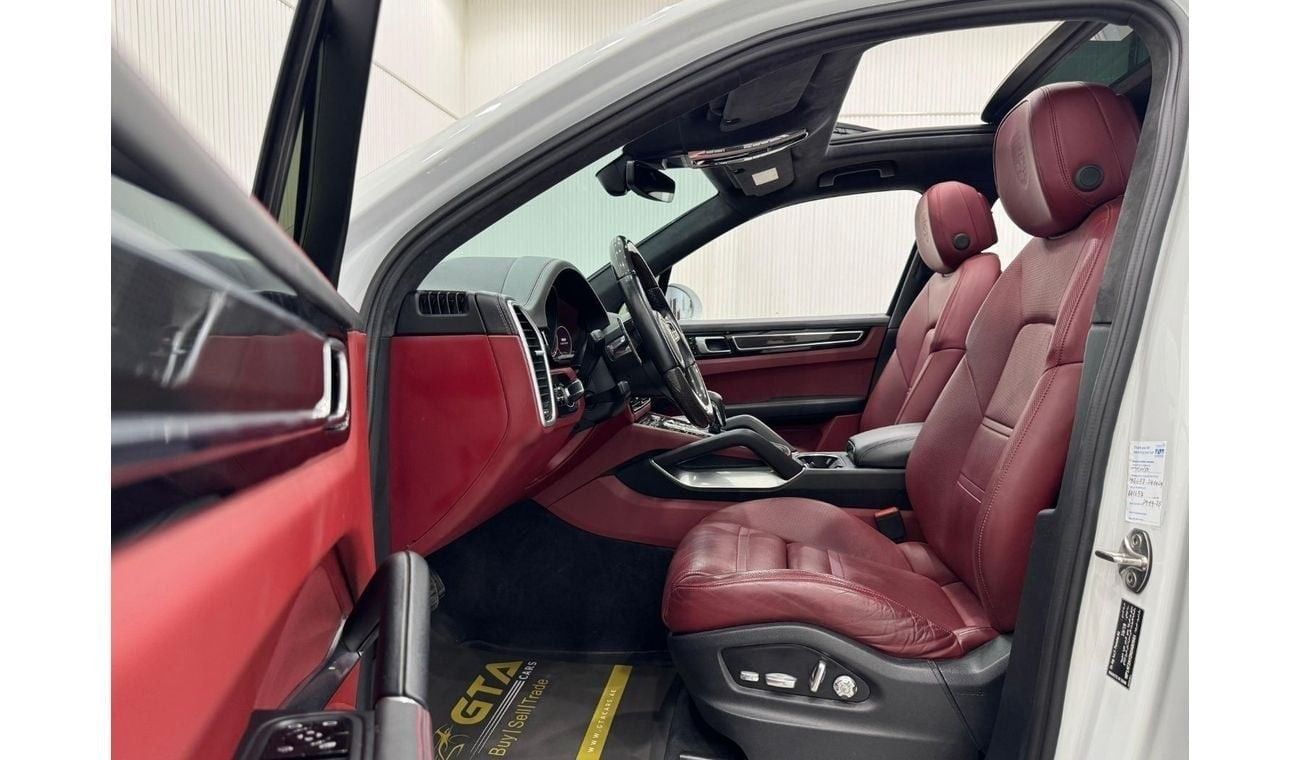 Porsche Cayenne Turbo 4.0L (545 HP) 2019 Porsche Cayenne Turbo, Jan 2025 Porsche Agency Warranty, Full Service Histo