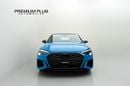 أودي S3 TFSI quattro 2.0L Sportback 2024 Audi S3, 2029 Audi Warranty + Service Pack, Very Low Kms, GCC