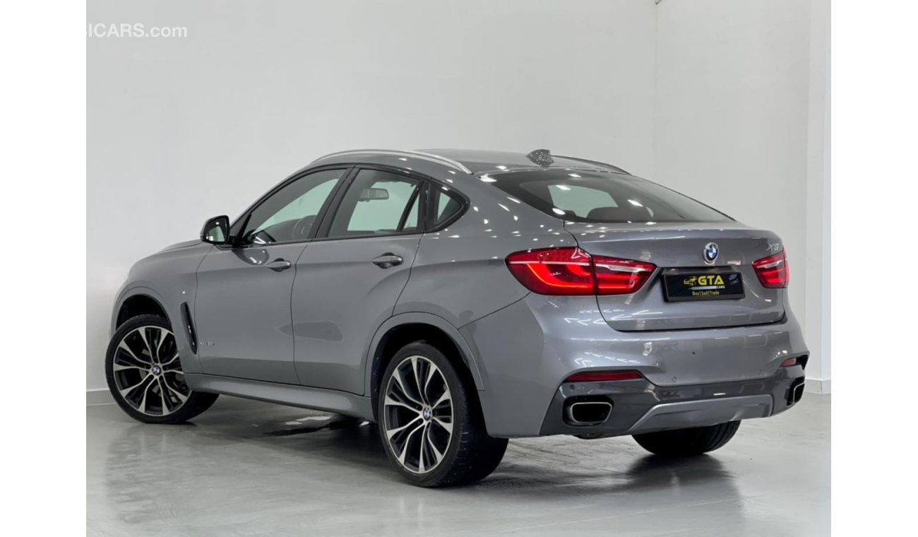 BMW X6 2018 BMW X6 M-Sport Xdrive 50i, Full BMW History, BMW Warranty/Service Contrcat till dec 2022, GCC