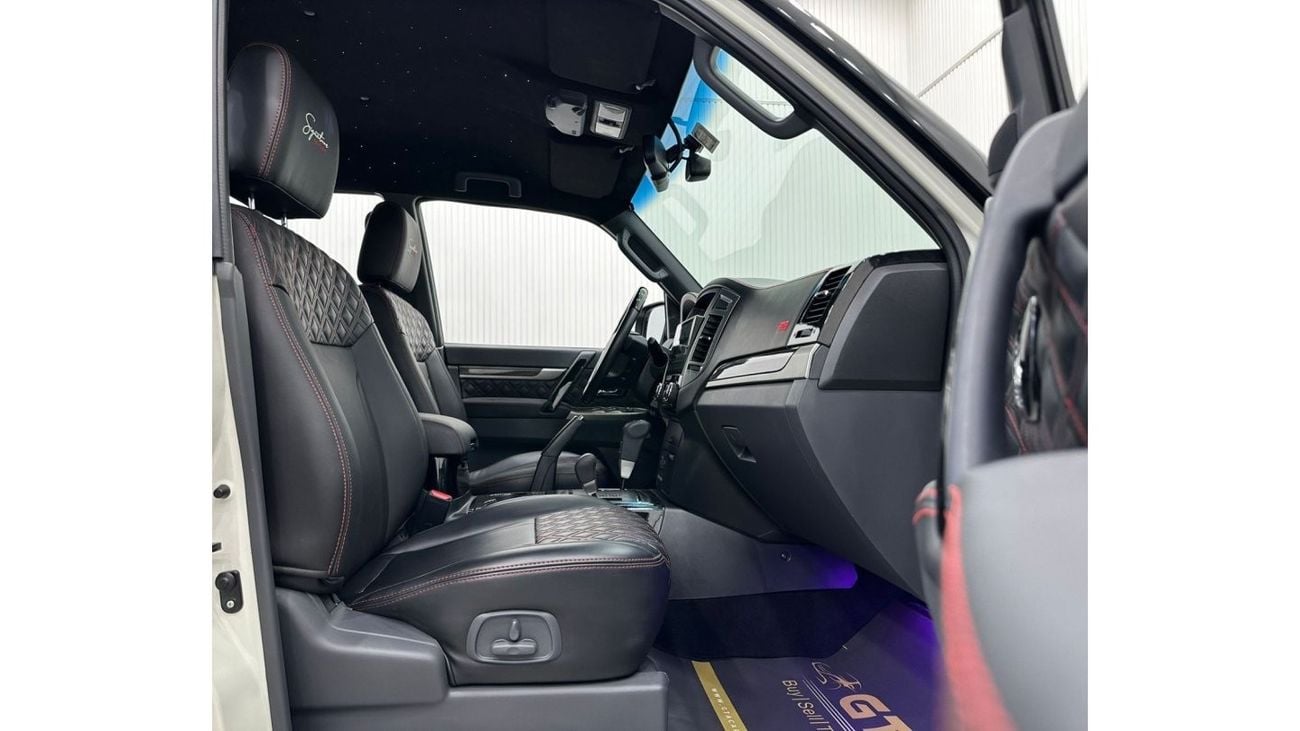 Mitsubishi Pajero 2020 Mitsubishi Pajero GLS Signature Edition, 2026 Mitsubishi Warranty, Very Low Kms, GCC