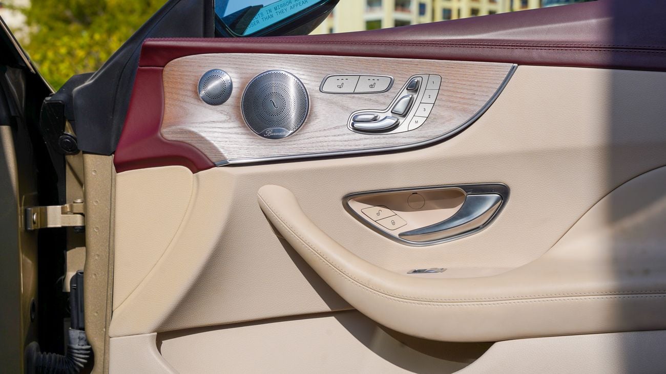 Mercedes-Benz E 53 Coupe AMG