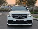 Mercedes-Benz GLS 63 GLS 63 AMG 2016 GCC FULL OPTION SPECIAL OPTIONS WITH CARBON FIBER 2KEY  VERY CLEAN