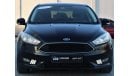 Ford Focus Ford Focus 2015 GCC in excellent condition without accidents, very clean from inside and outside