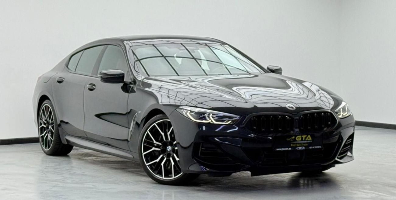 بي أم دبليو 840i 2023 BMW 840i Gran Coupe M-Sport, 5 Years Warranty + Service Pack, Excellent Condition, GCC