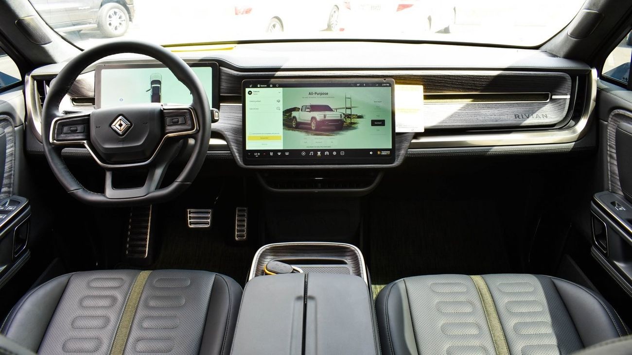 Rivian R1T With 11 cameras