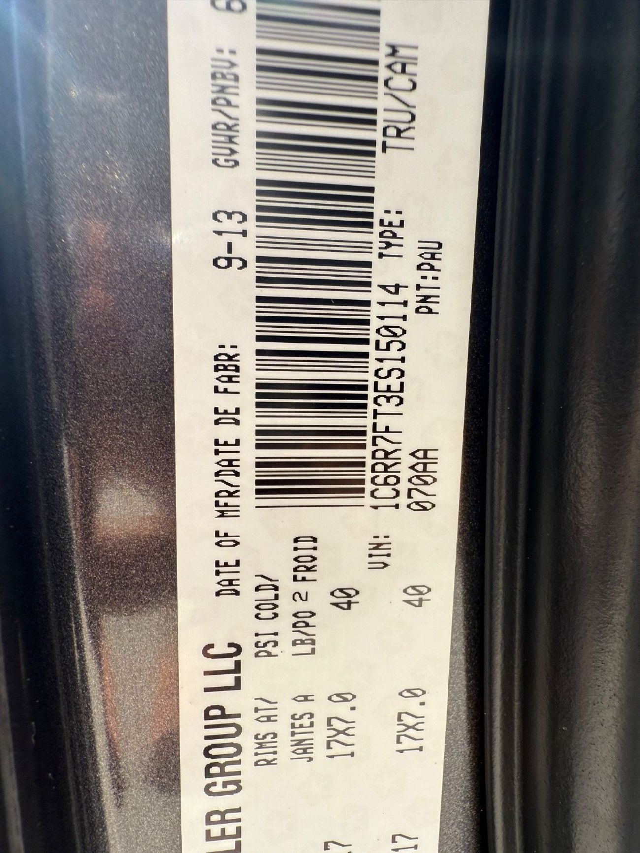 دودج رام فان Dodge Ram 1500 2014 5.7  4*4