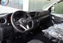 Nissan Urvan HIGH ROOF WIDE BODY 3-Seater Manual (4-Door)
