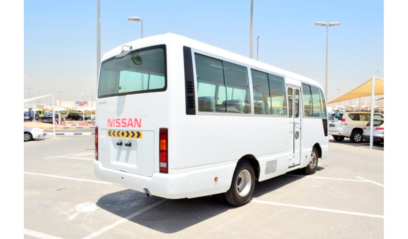 Nissan Civilian 26 SEATER BUS GCC SPECS