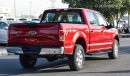 Ford F-150 XLT 3.5L Ecoboost - V6 - Double Cabin - GCC Specs - Zero Kilomter (Price Offered-For Export)