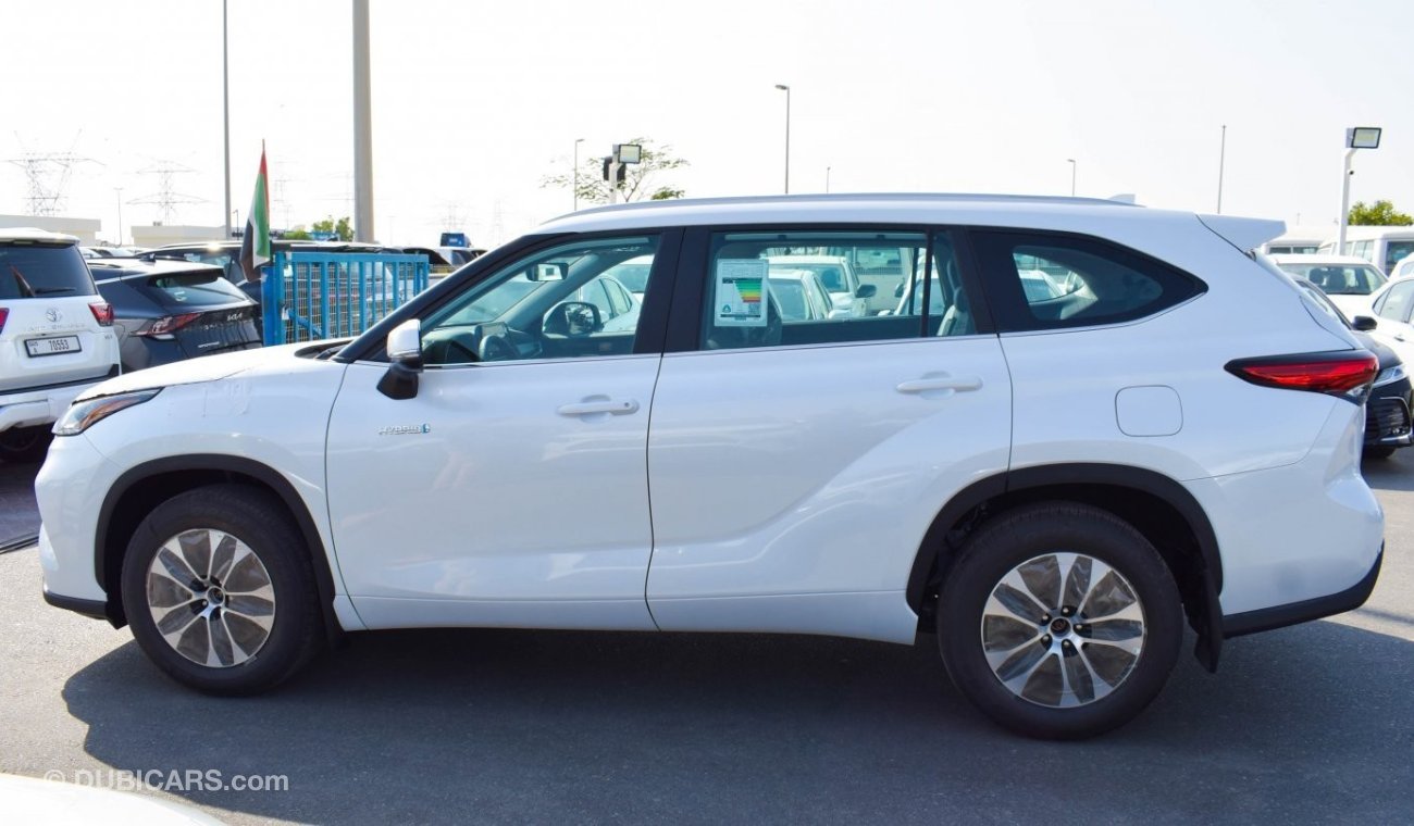 Toyota Highlander Hybrid GLE  2.5 L