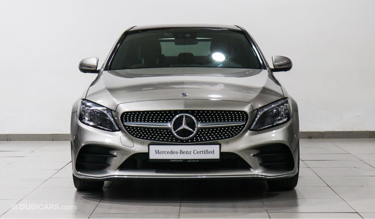 مرسيدس بنز C200 SALOON VSB 29019