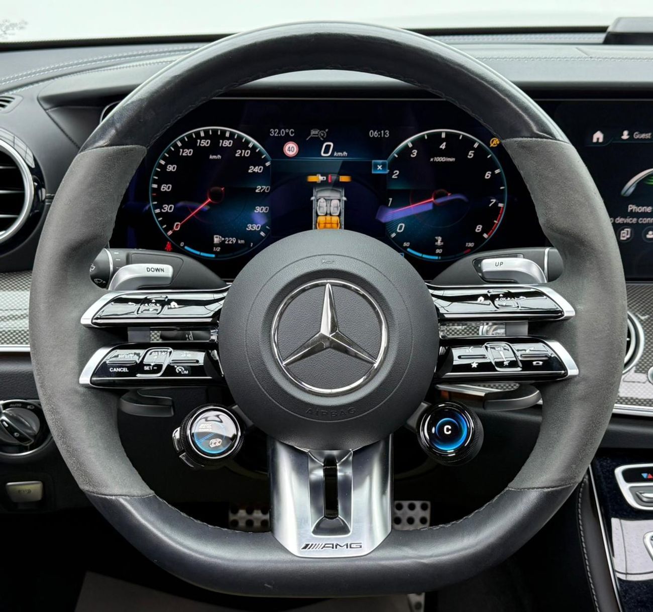 Mercedes-Benz E 63 S AMG 2022 Mercedes-AMG E63 S