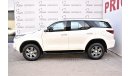 Toyota Fortuner AED 2155 PM | 0% DP | 4.0L GRX V6 4WD GCC WARRANTY