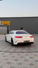 Mercedes-Benz S 63 AMG Coupe