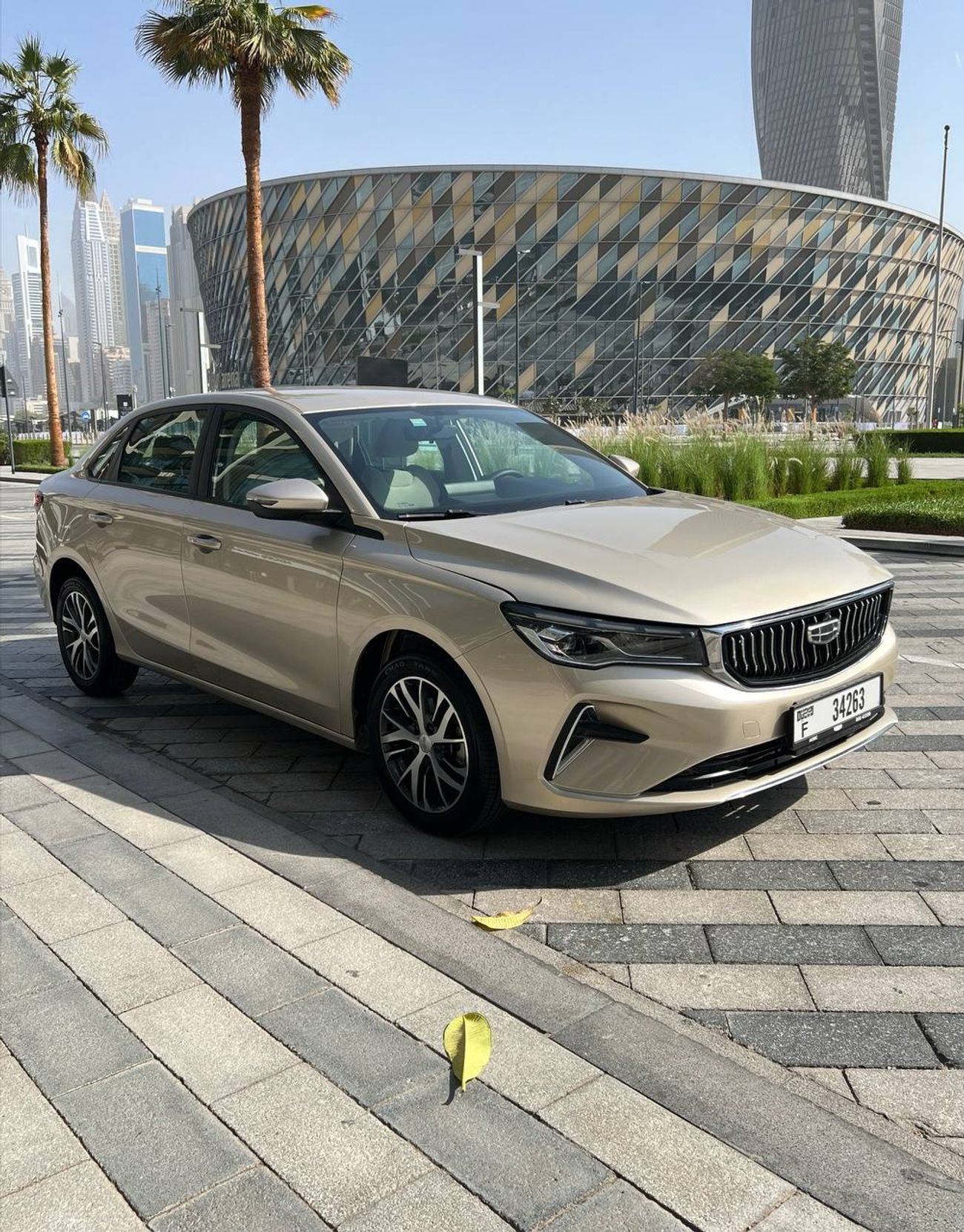 جيلي إمجراند GS 1.5L